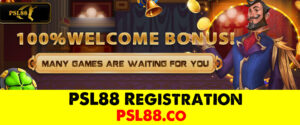 PSL88 Registration